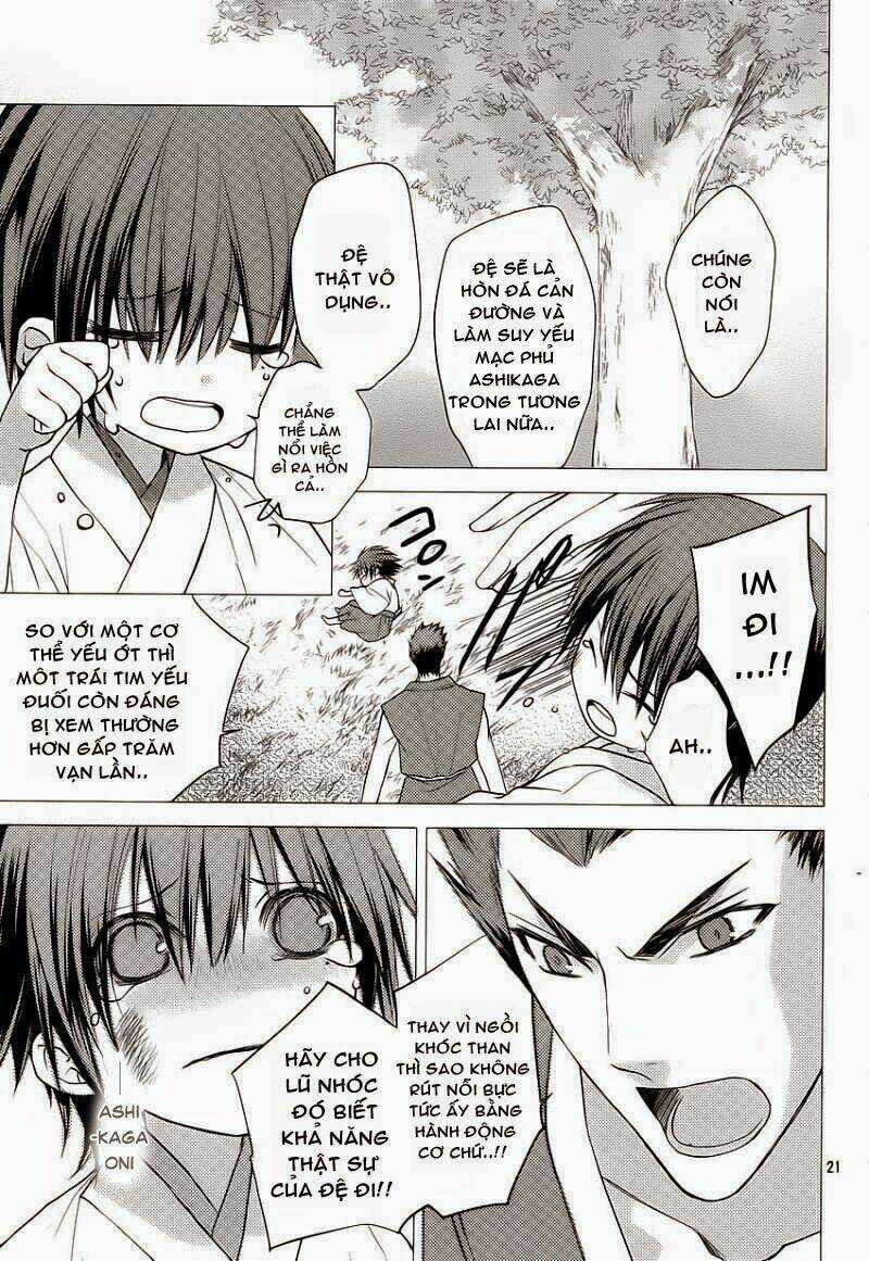 Sengoku Blood - Chapter 13 - Trang 21