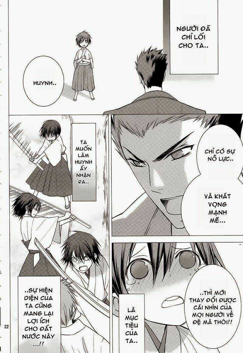 Sengoku Blood - Chapter 13 - Trang 22