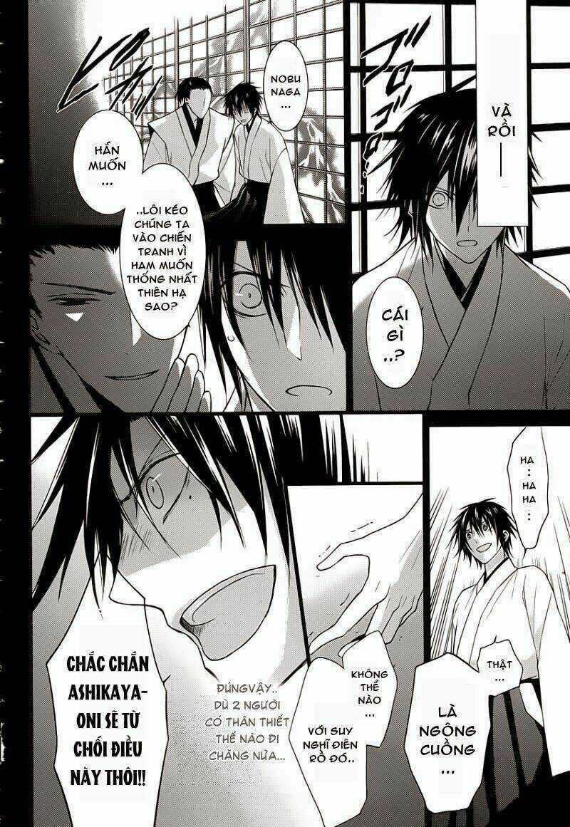 Sengoku Blood - Chapter 13 - Trang 24