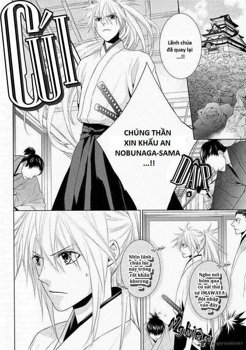 Sengoku Blood - Chapter 2 - Trang 2