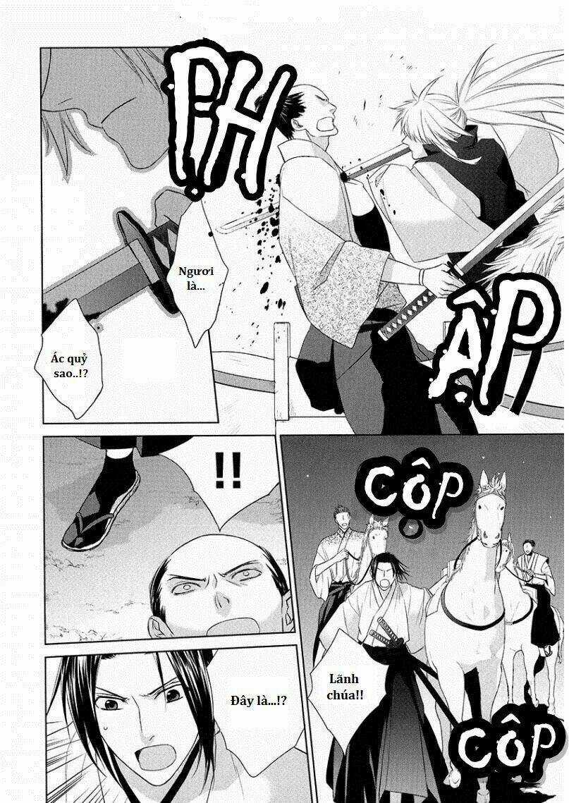 Sengoku Blood - Chapter 2 - Trang 32