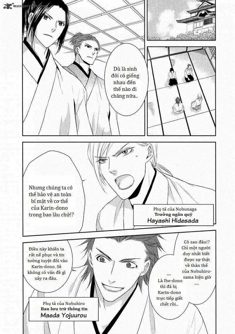 Sengoku Blood - Chapter 3 - Trang 15