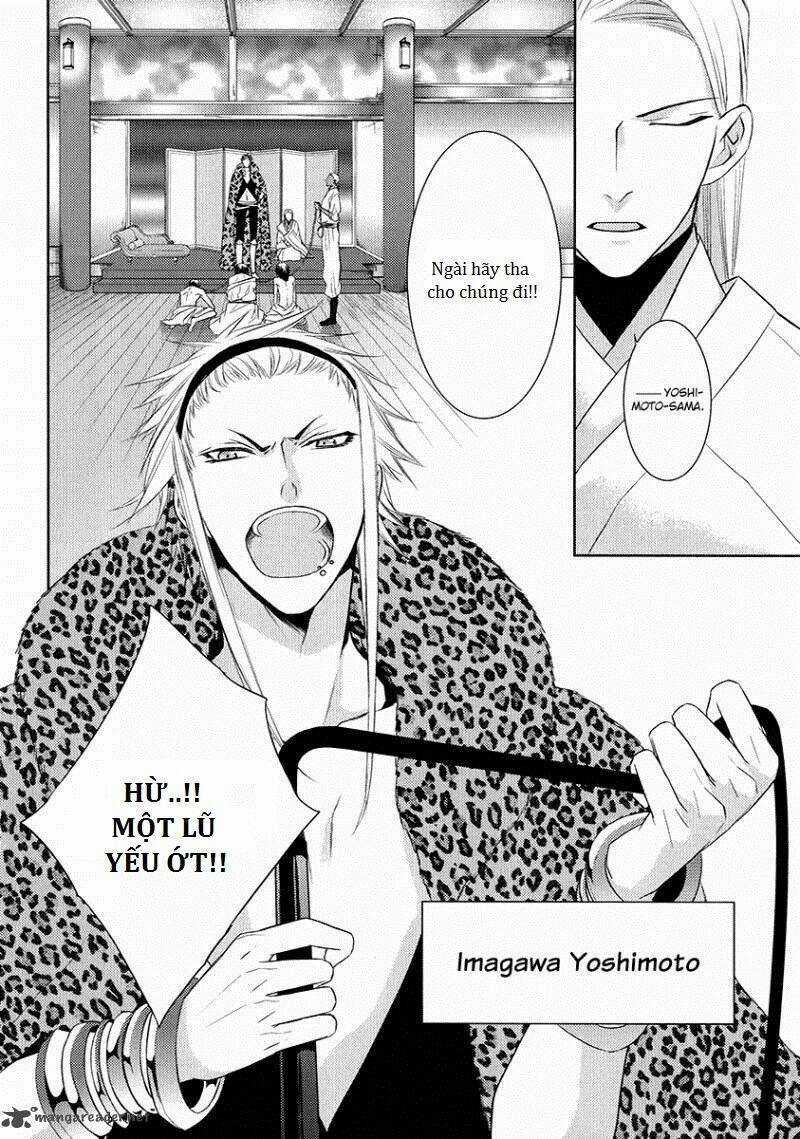 Sengoku Blood - Chapter 3 - Trang 22