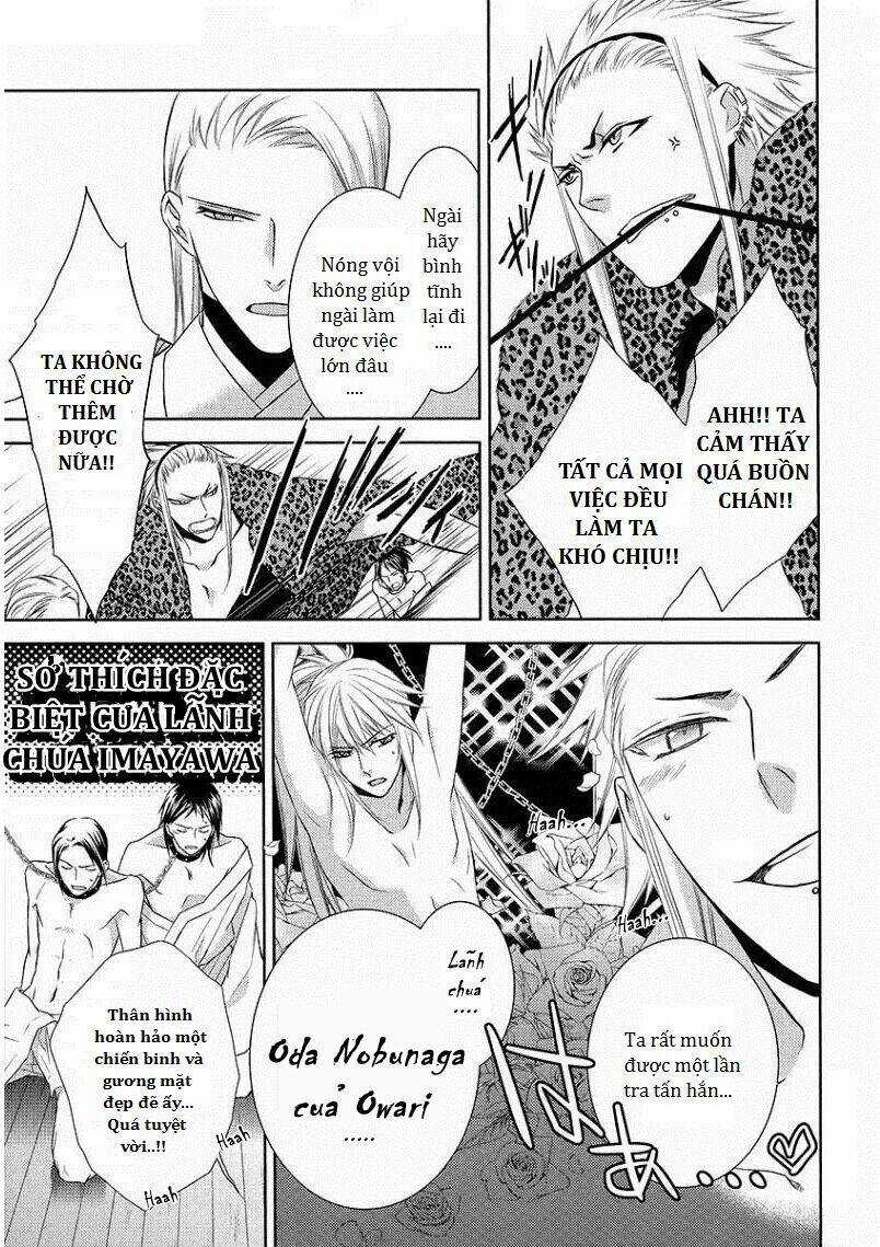 Sengoku Blood - Chapter 3 - Trang 23