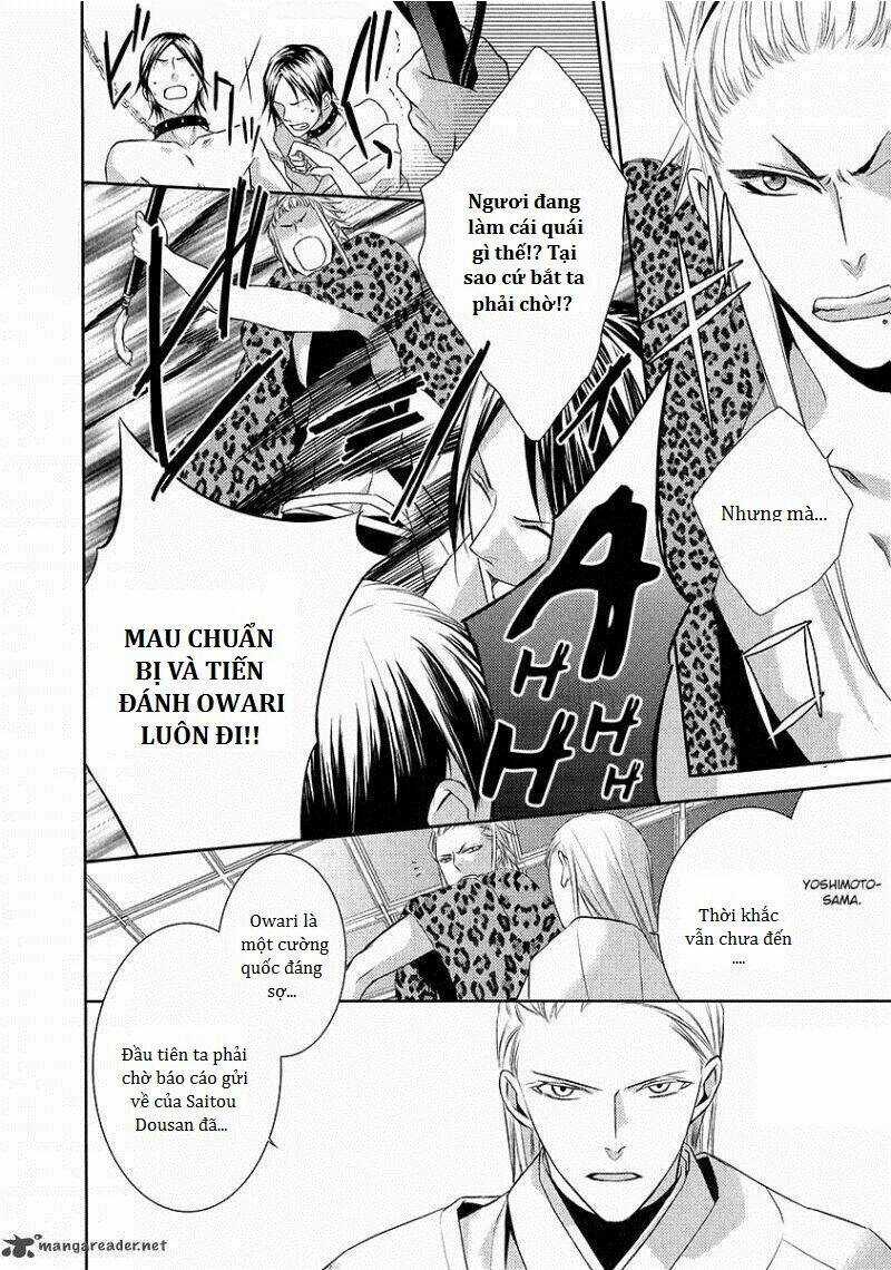 Sengoku Blood - Chapter 3 - Trang 24