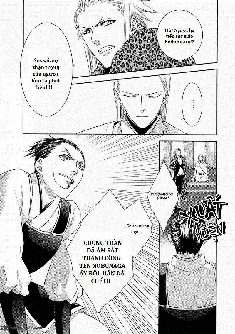 Sengoku Blood - Chapter 3 - Trang 25