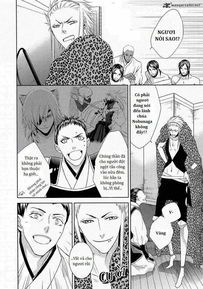 Sengoku Blood - Chapter 3 - Trang 26