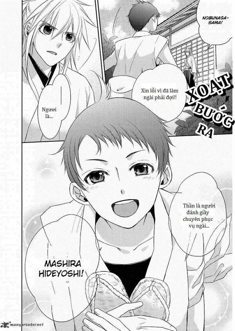 Sengoku Blood - Chapter 3 - Trang 34