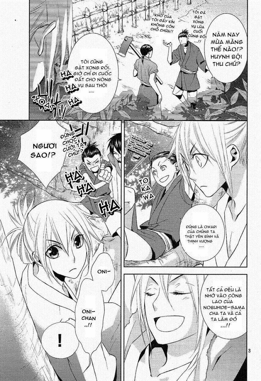 Sengoku Blood - Chapter 4.5 - Trang 3
