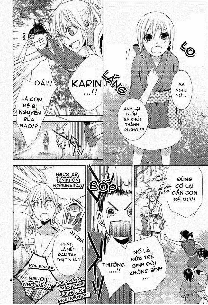 Sengoku Blood - Chapter 4.5 - Trang 4