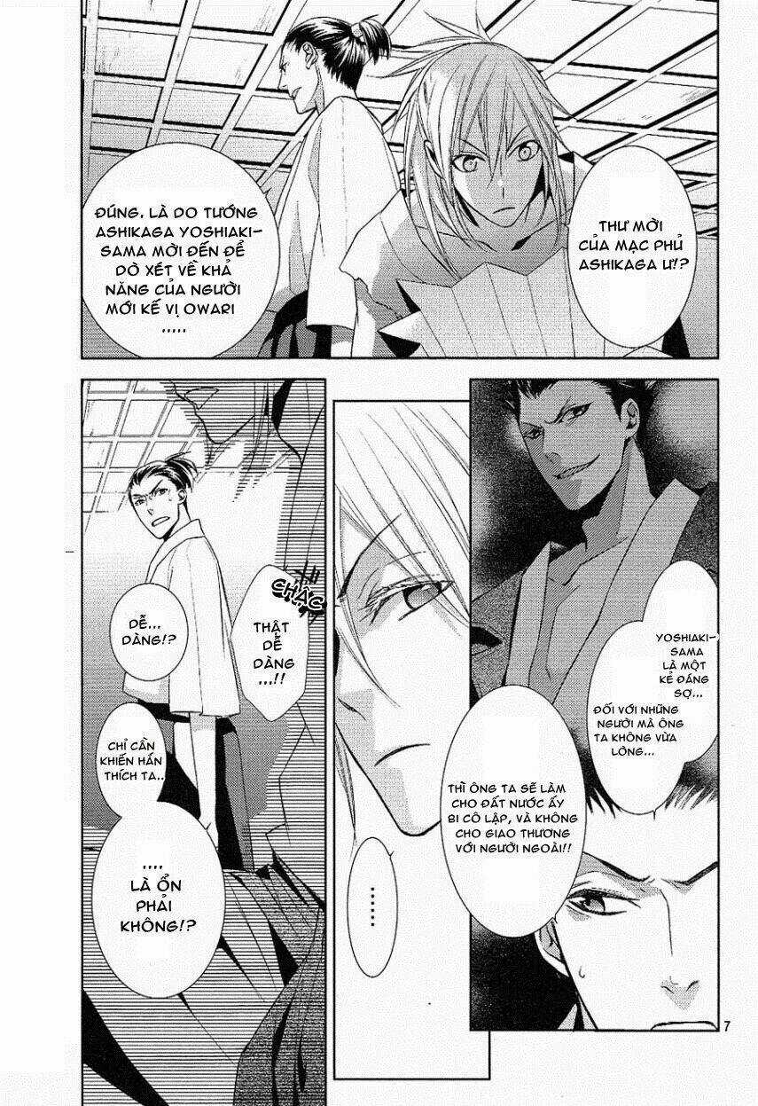 Sengoku Blood - Chapter 4.5 - Trang 6