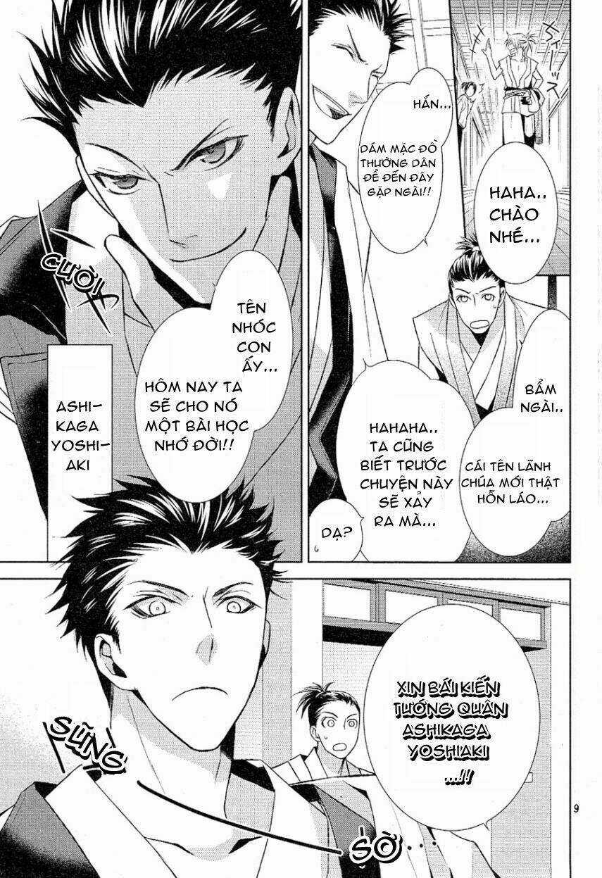 Sengoku Blood - Chapter 4.5 - Trang 8