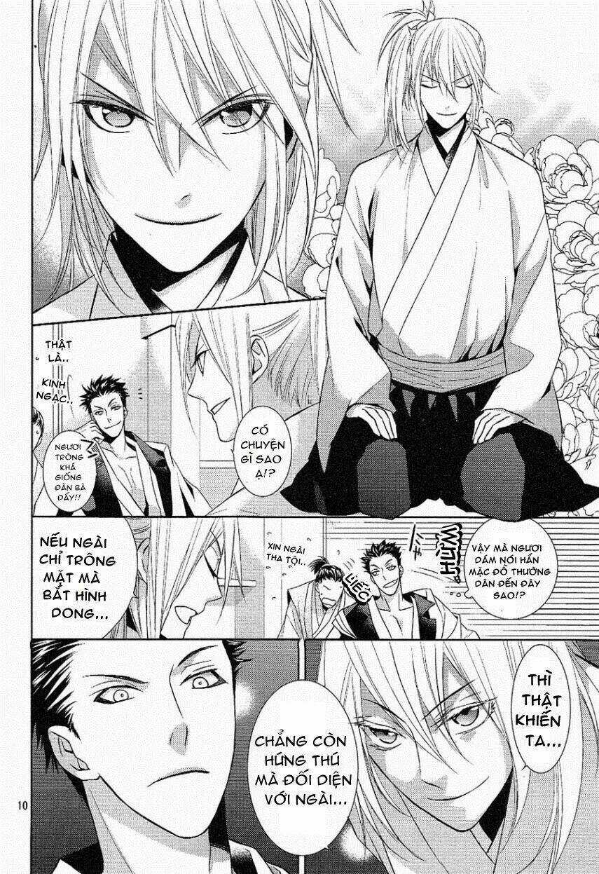 Sengoku Blood - Chapter 4.5 - Trang 9