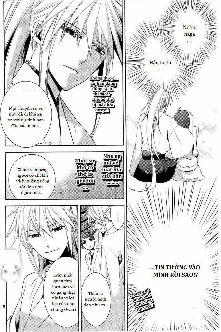 Sengoku Blood - Chapter 4 - Trang 11