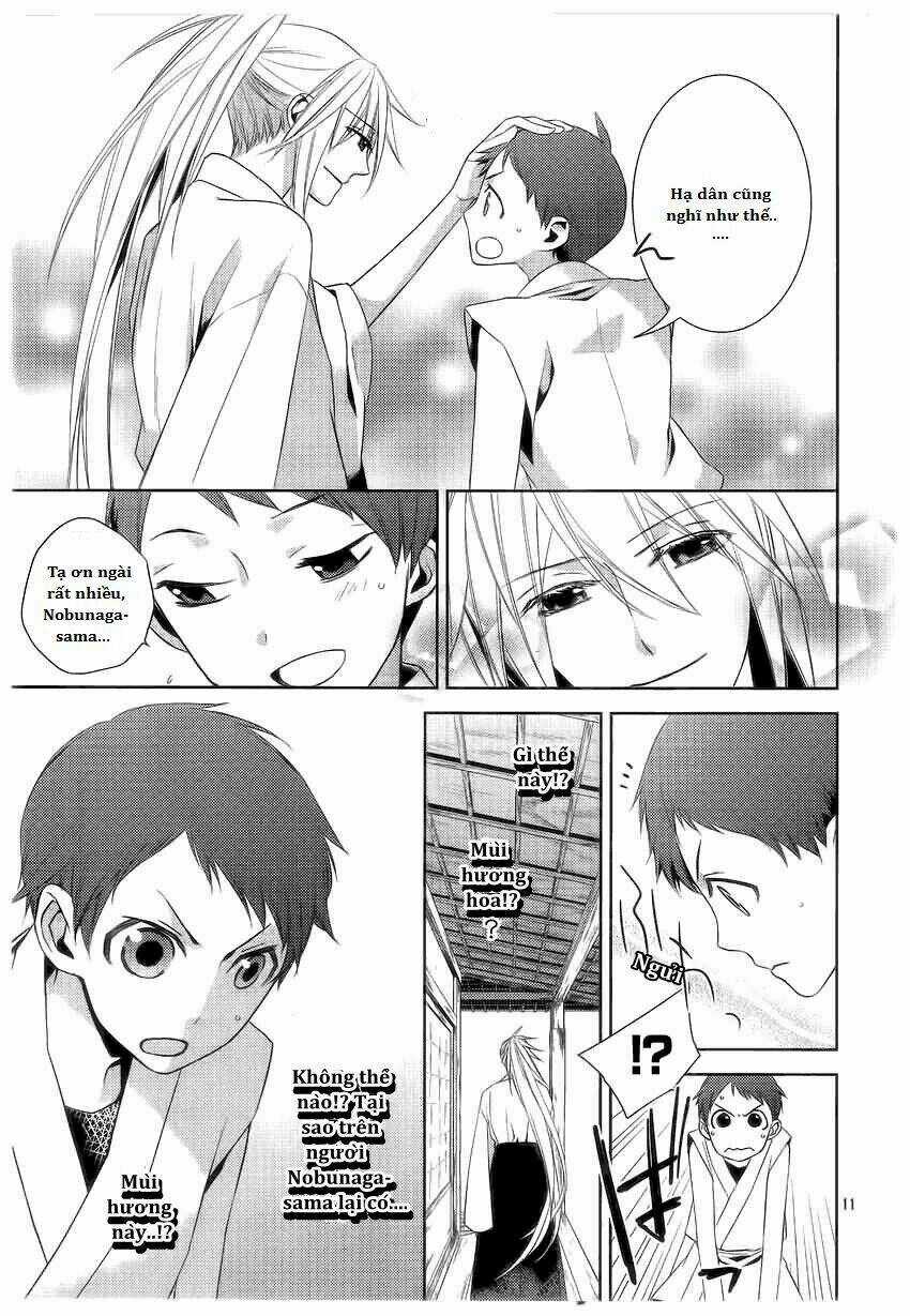 Sengoku Blood - Chapter 4 - Trang 12