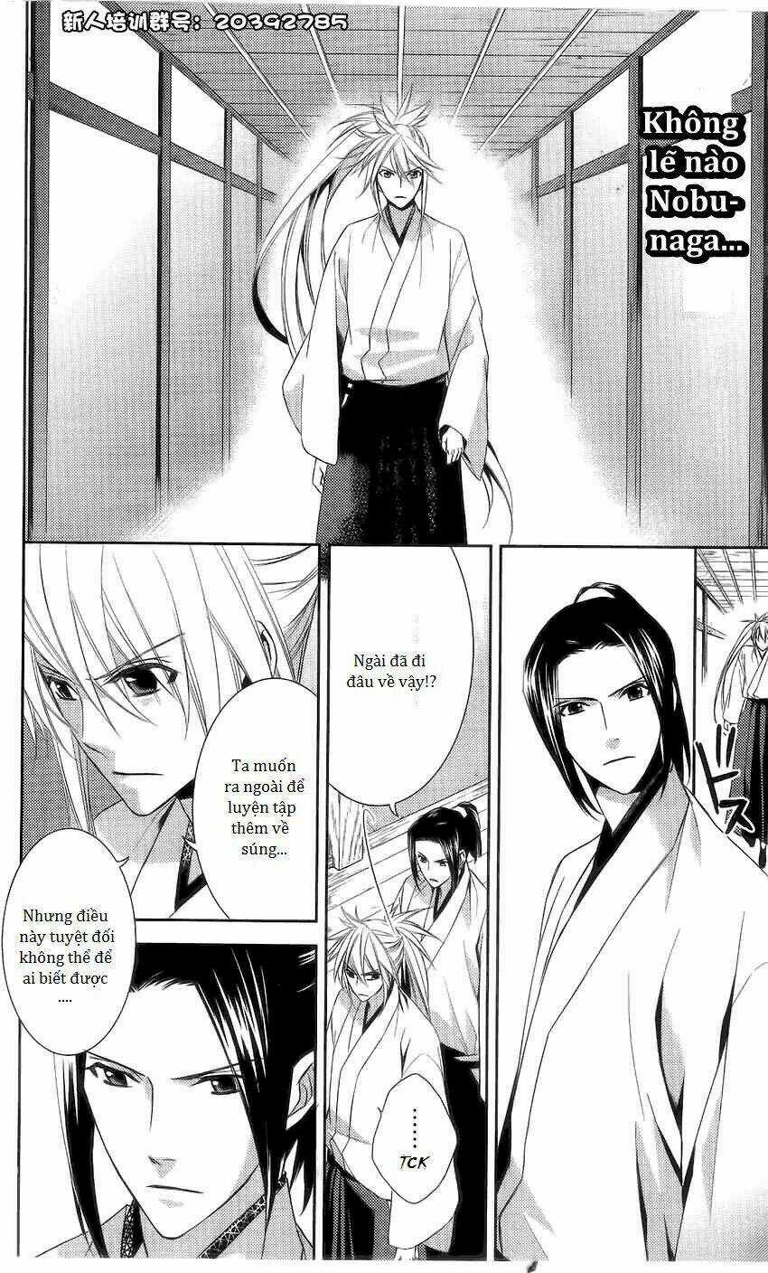 Sengoku Blood - Chapter 4 - Trang 13