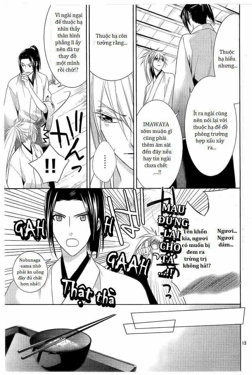 Sengoku Blood - Chapter 4 - Trang 14