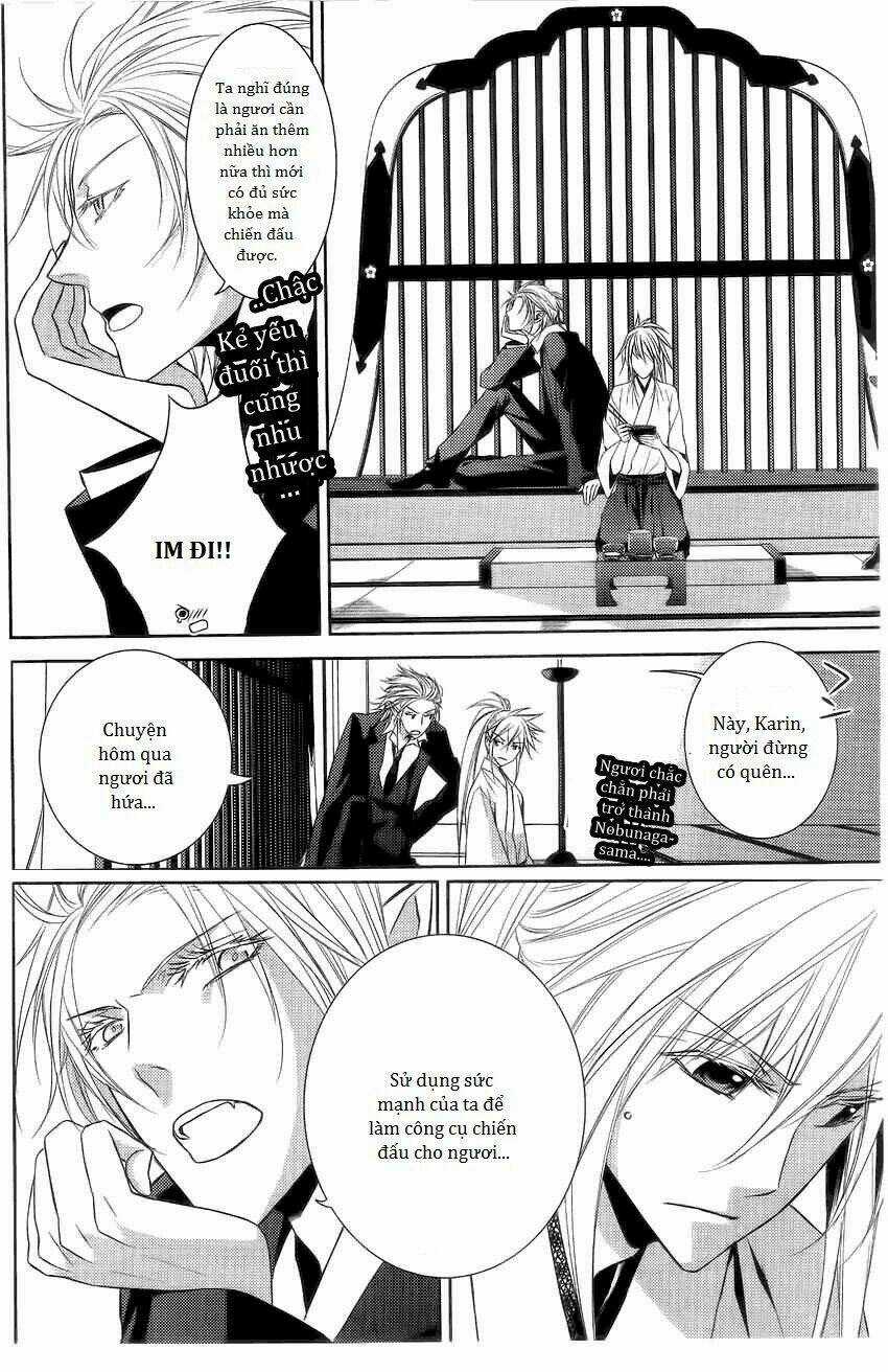 Sengoku Blood - Chapter 4 - Trang 15