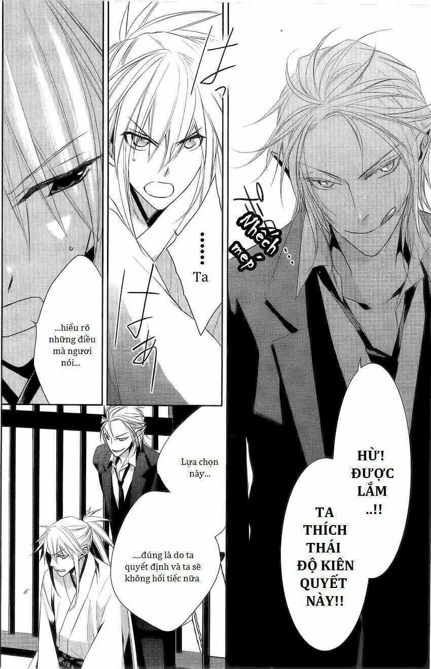 Sengoku Blood - Chapter 4 - Trang 17