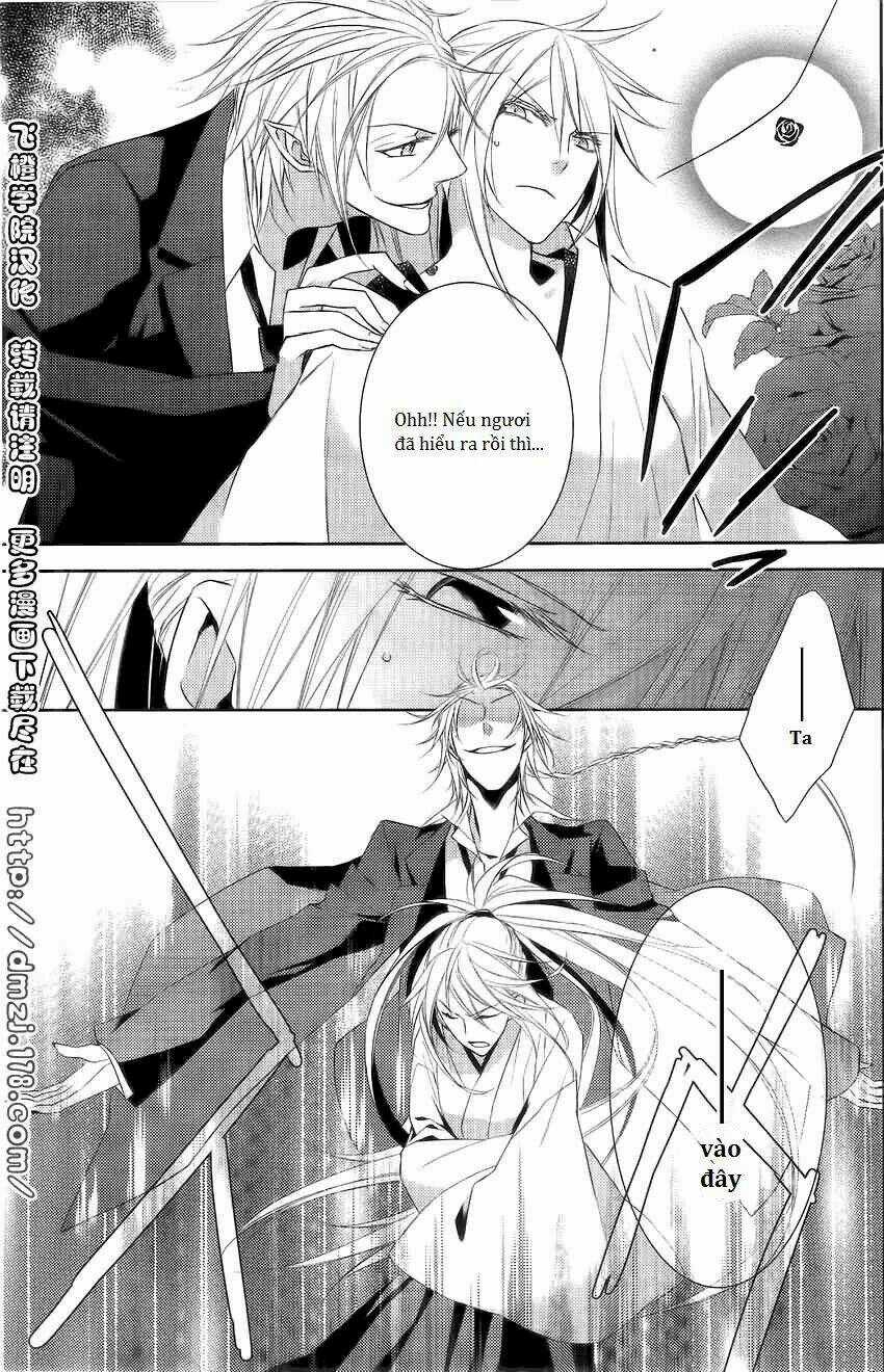 Sengoku Blood - Chapter 4 - Trang 18