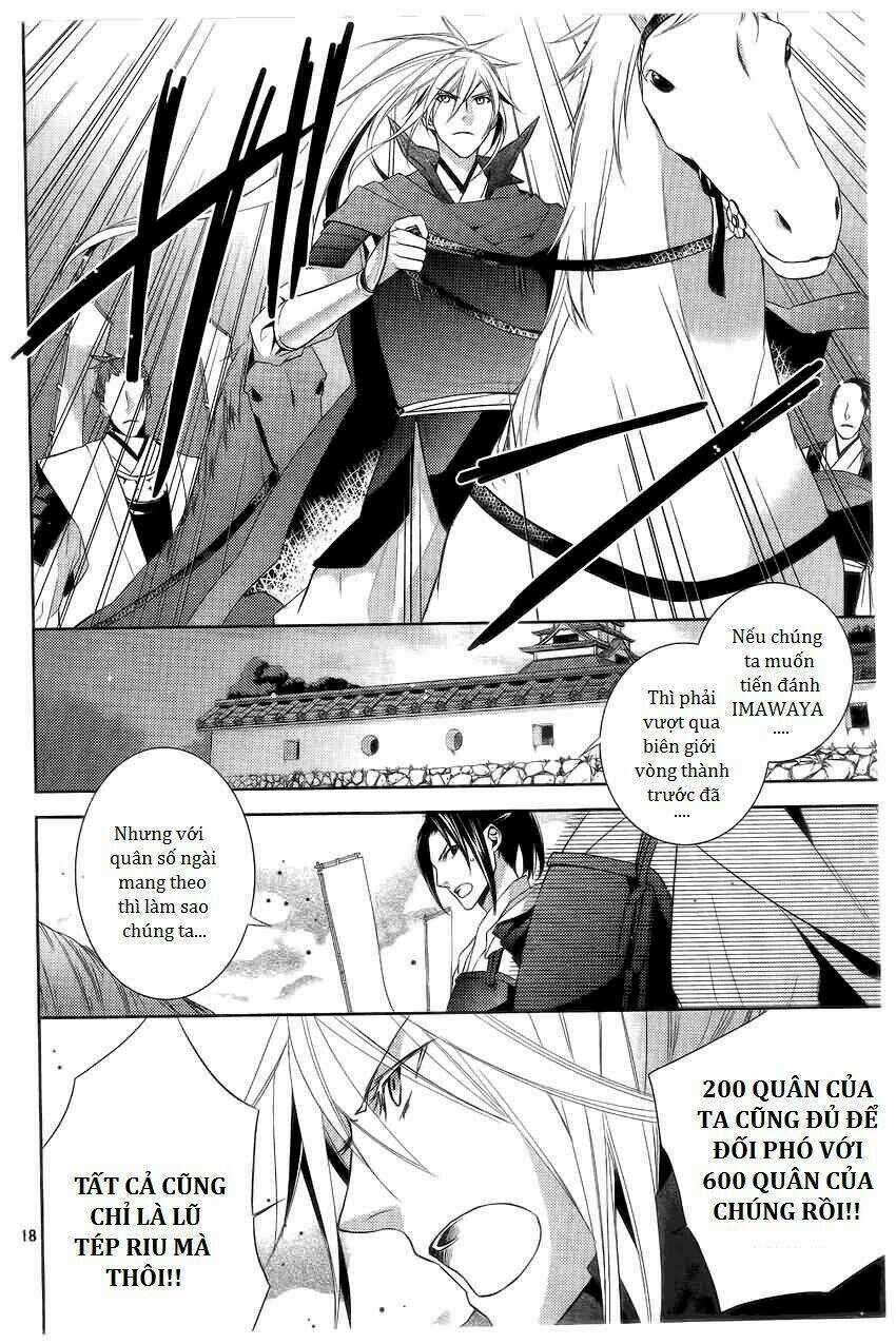 Sengoku Blood - Chapter 4 - Trang 19