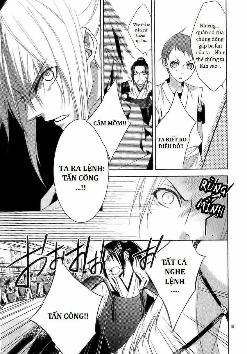 Sengoku Blood - Chapter 4 - Trang 20