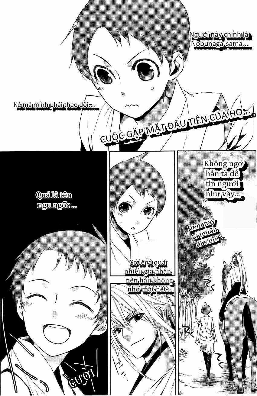 Sengoku Blood - Chapter 4 - Trang 3