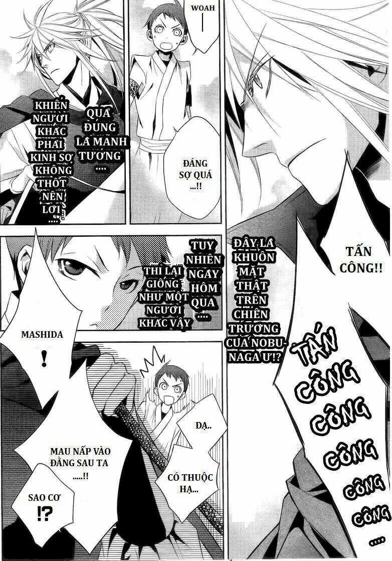 Sengoku Blood - Chapter 4 - Trang 21