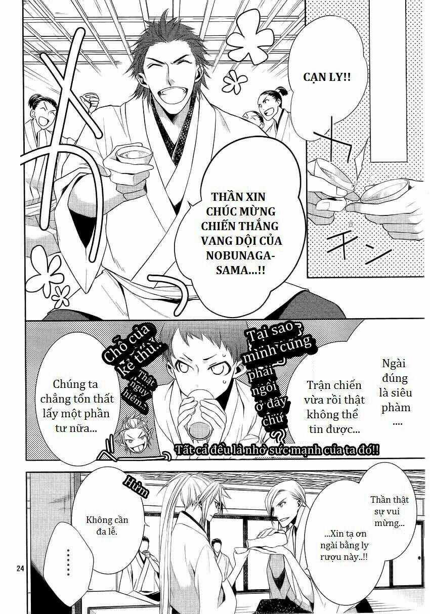 Sengoku Blood - Chapter 4 - Trang 25