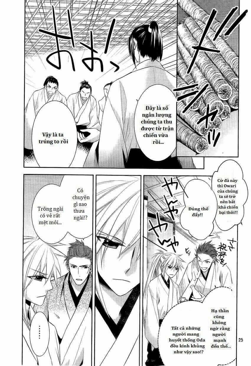 Sengoku Blood - Chapter 4 - Trang 26