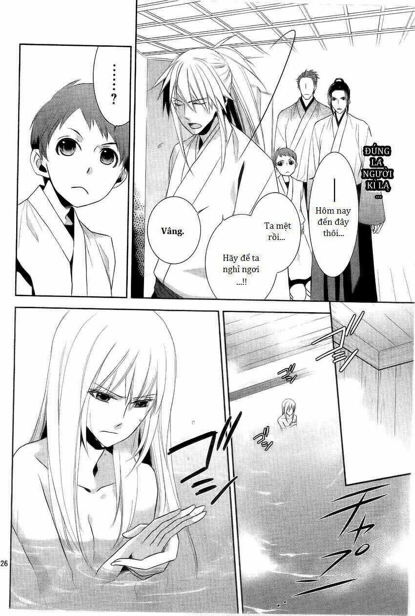 Sengoku Blood - Chapter 4 - Trang 27