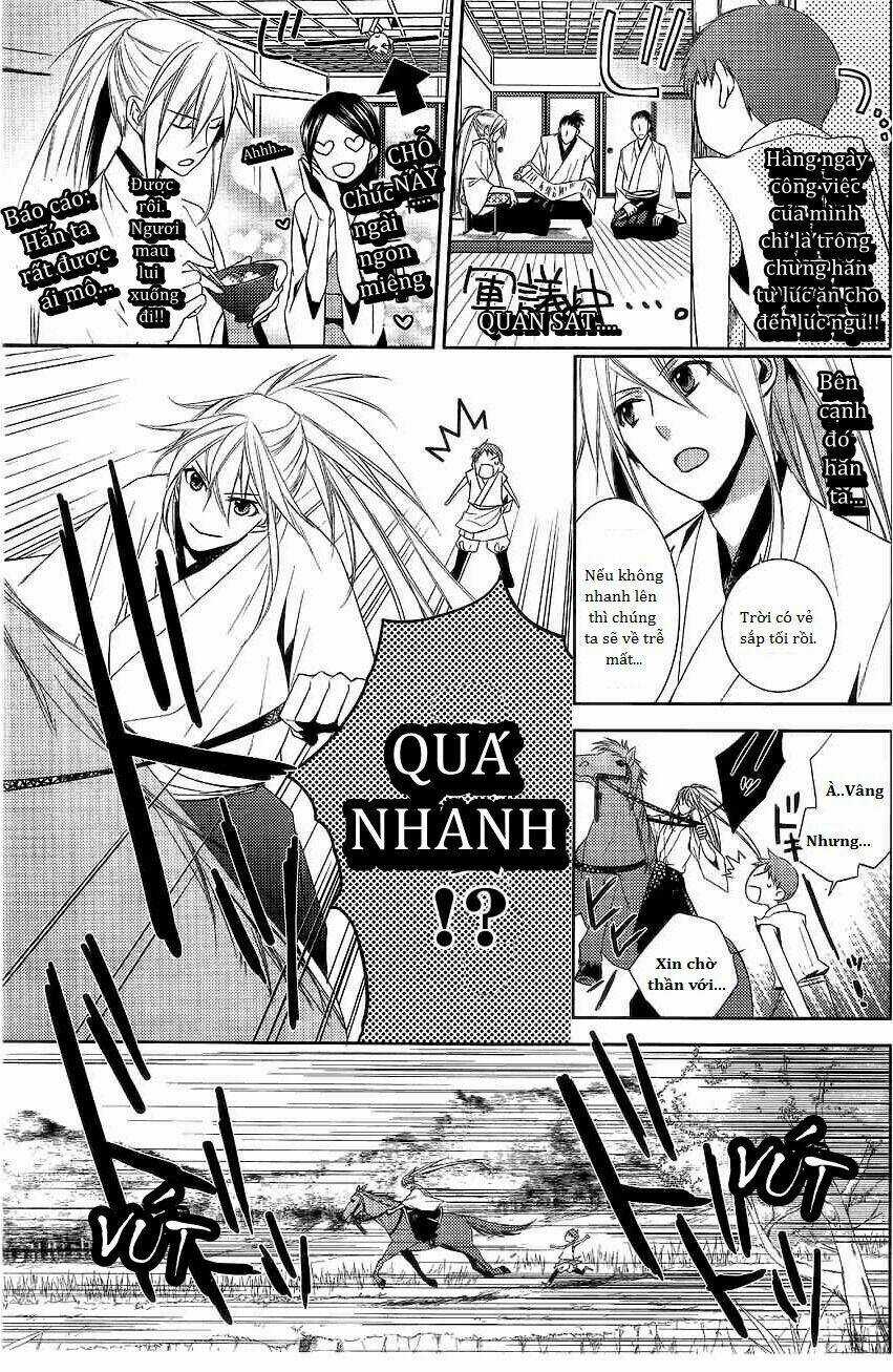 Sengoku Blood - Chapter 4 - Trang 4
