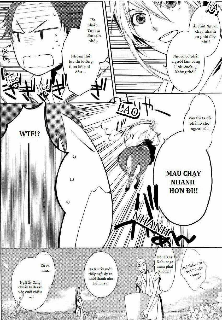 Sengoku Blood - Chapter 4 - Trang 5