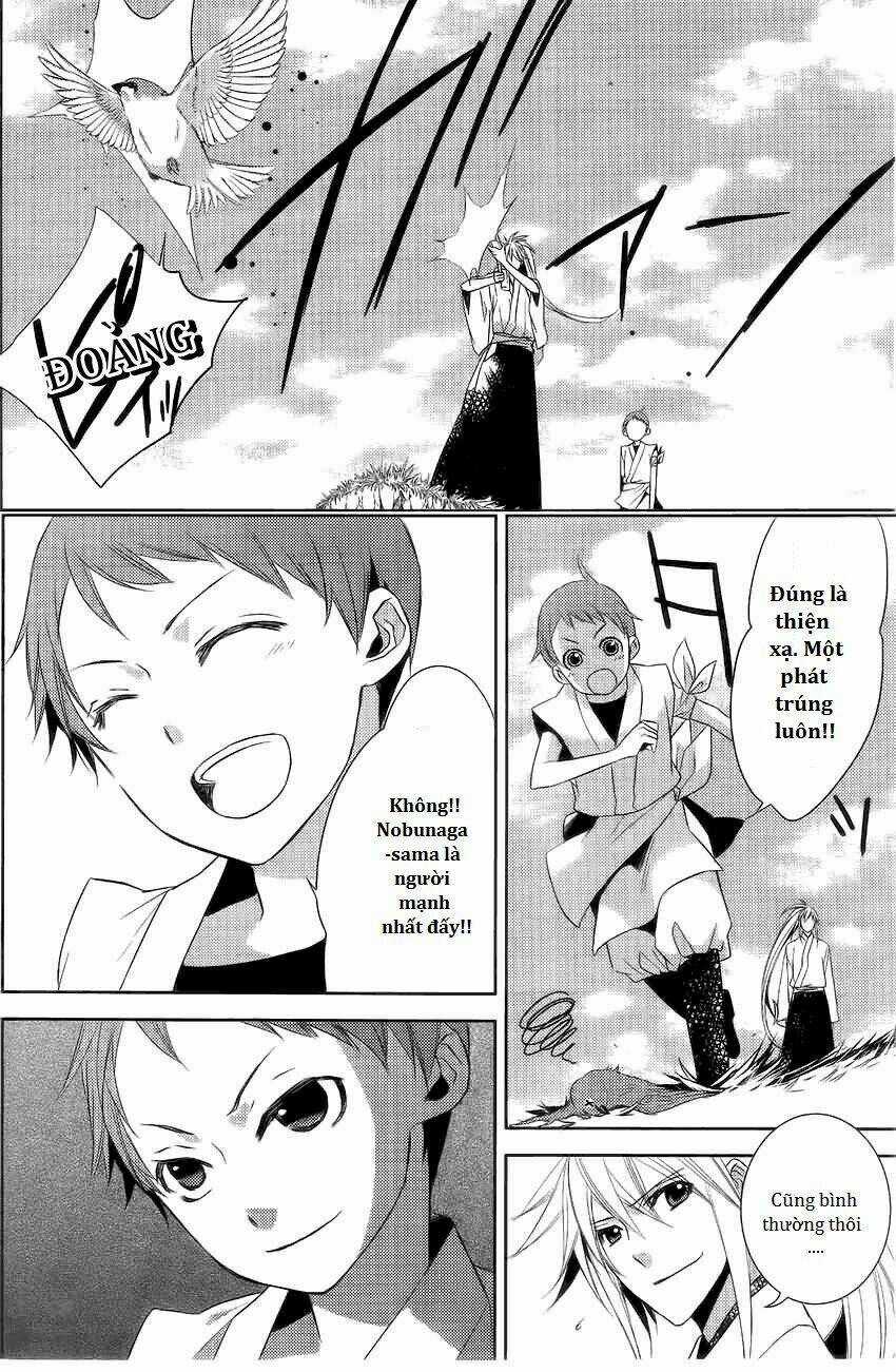 Sengoku Blood - Chapter 4 - Trang 7