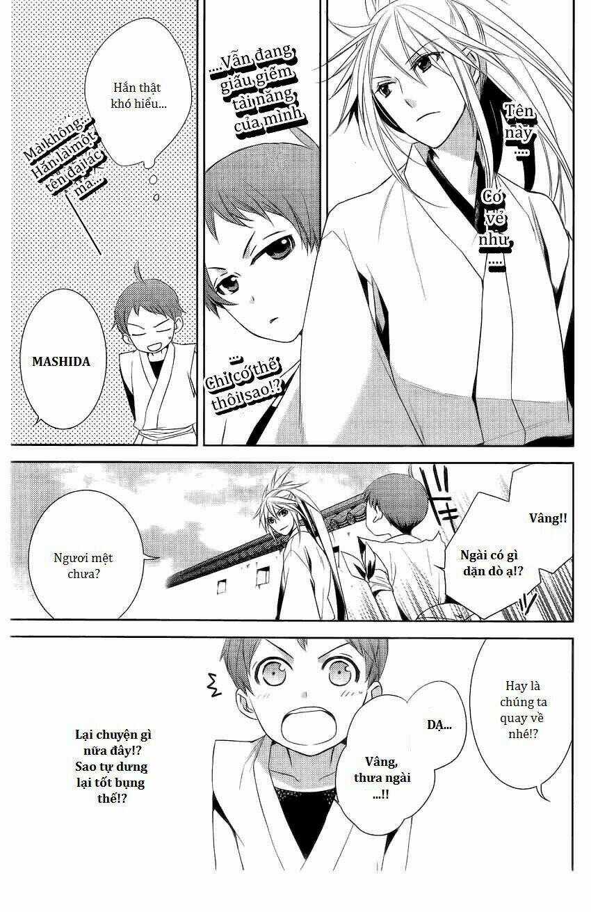 Sengoku Blood - Chapter 4 - Trang 8