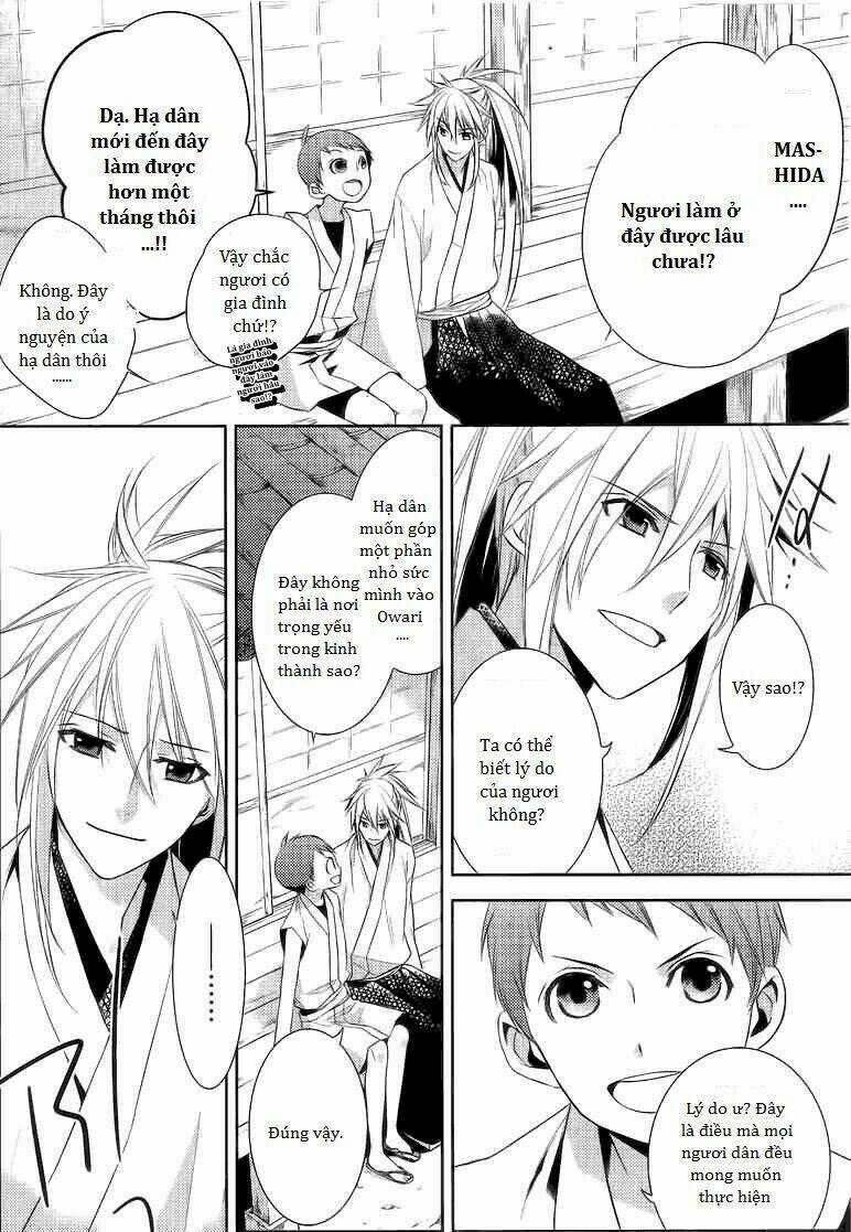 Sengoku Blood - Chapter 4 - Trang 9