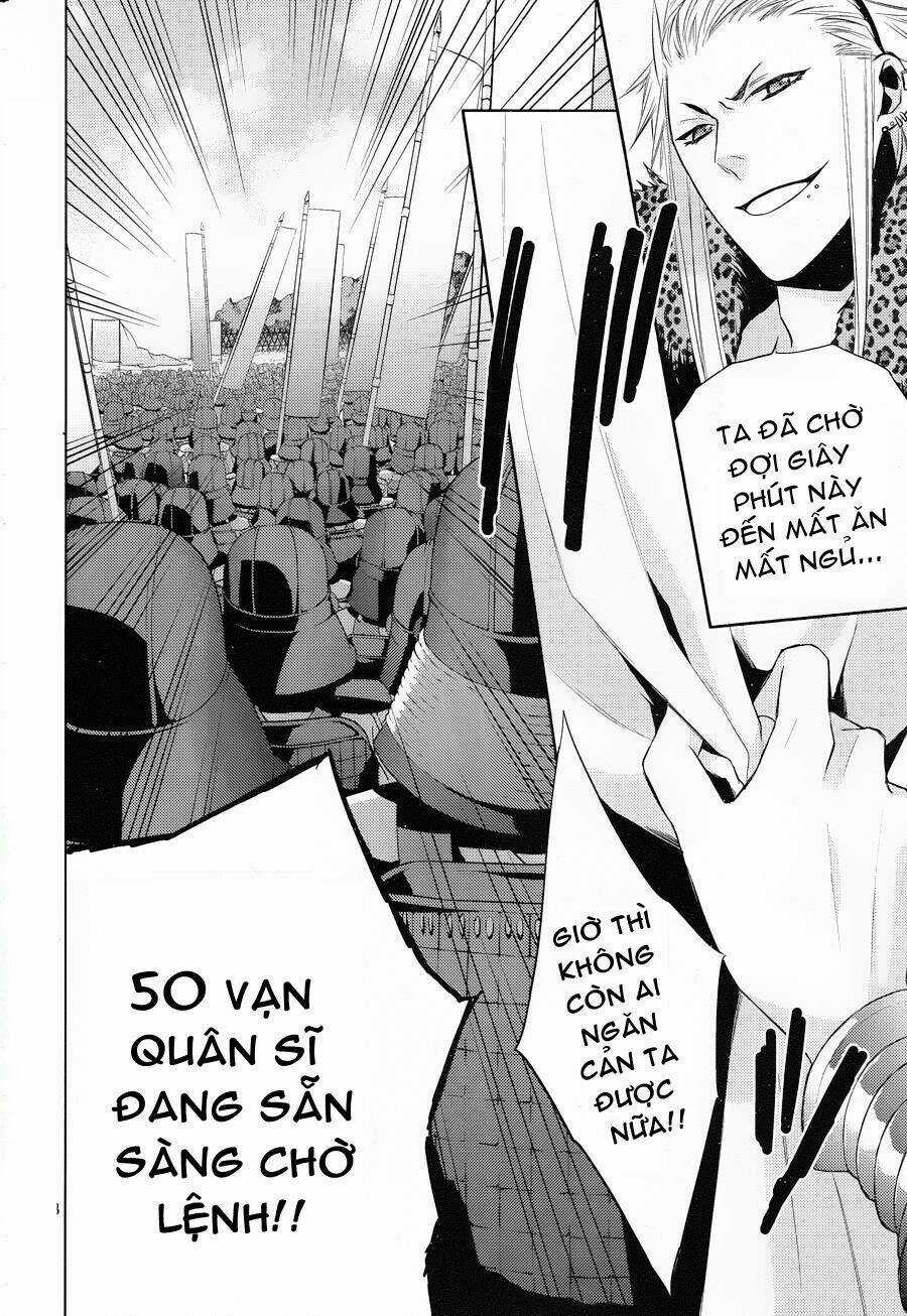 Sengoku Blood - Chapter 5 - Trang 2