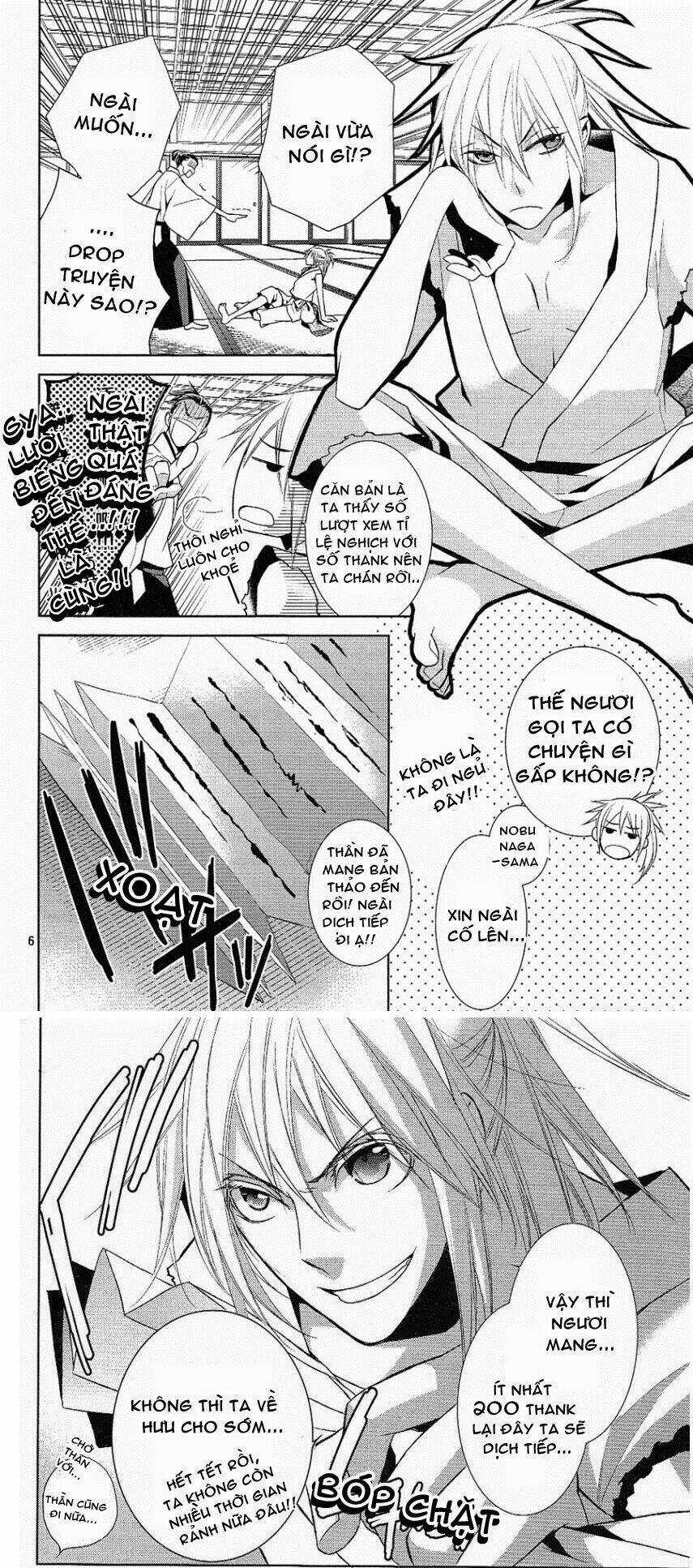 Sengoku Blood - Chapter 5 - Trang 15