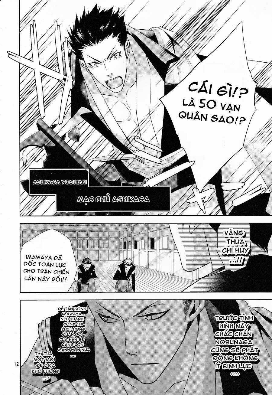 Sengoku Blood - Chapter 5 - Trang 3