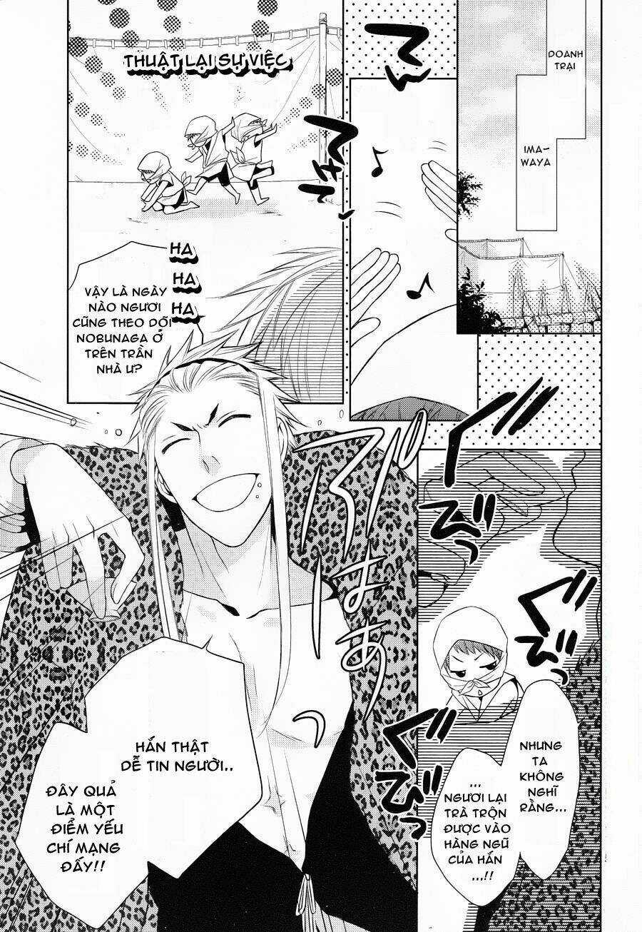 Sengoku Blood - Chapter 5 - Trang 7