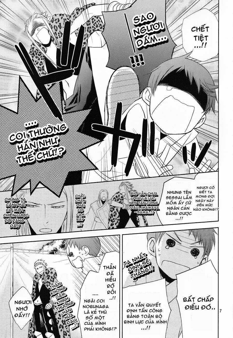 Sengoku Blood - Chapter 5 - Trang 9