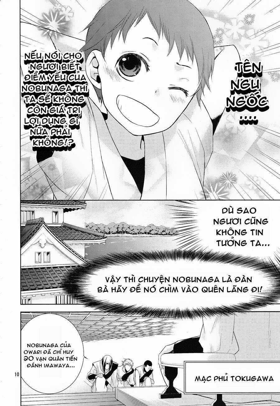 Sengoku Blood - Chapter 5 - Trang 10