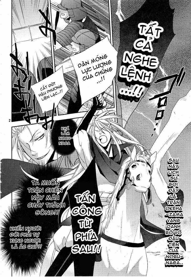 Sengoku Blood - Chapter 6 - Trang 2