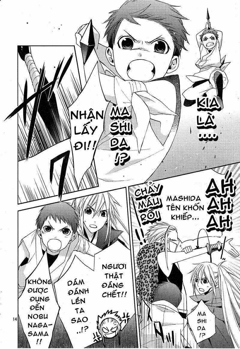 Sengoku Blood - Chapter 6 - Trang 14