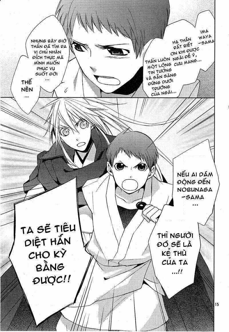 Sengoku Blood - Chapter 6 - Trang 15