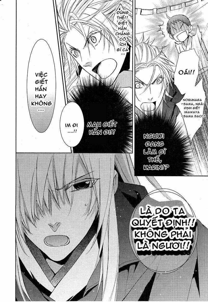 Sengoku Blood - Chapter 6 - Trang 21