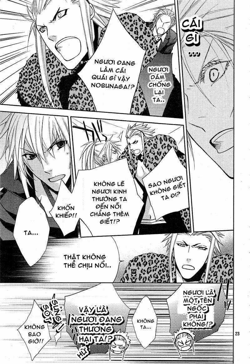 Sengoku Blood - Chapter 6 - Trang 22