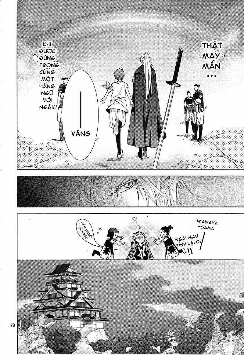 Sengoku Blood - Chapter 6 - Trang 26