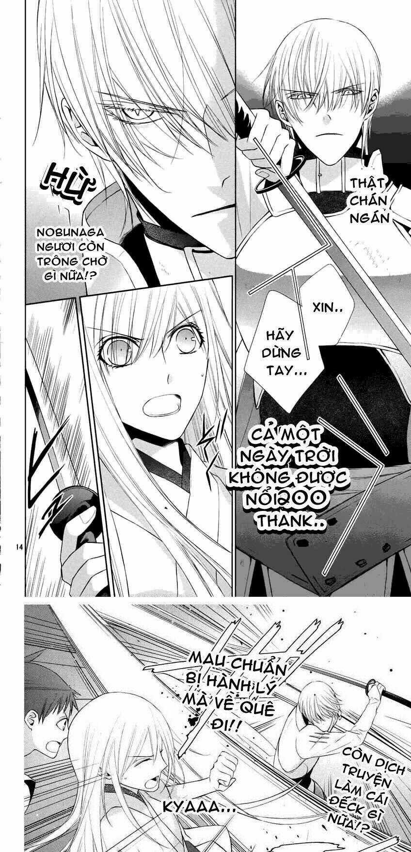 Sengoku Blood - Chapter 6 - Trang 31