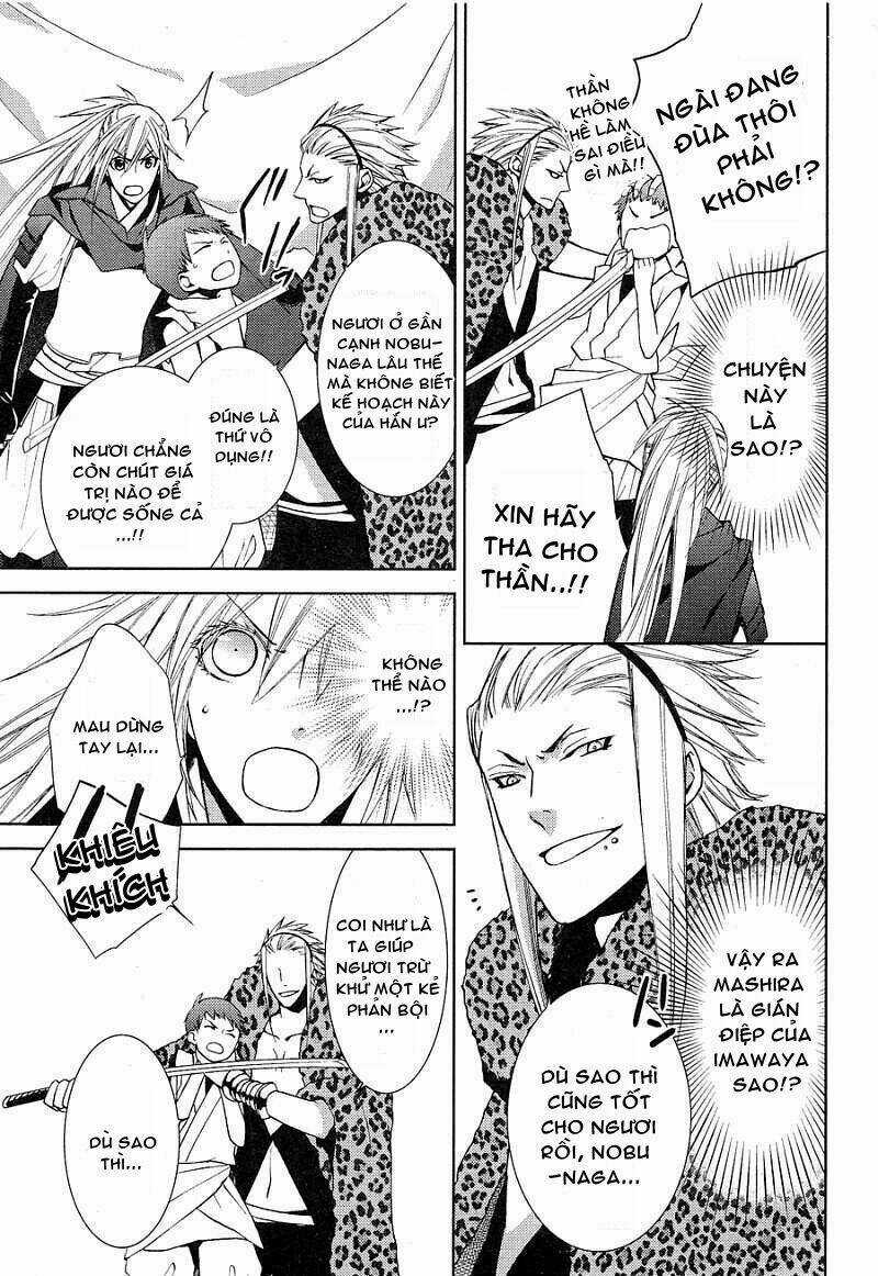 Sengoku Blood - Chapter 6 - Trang 5